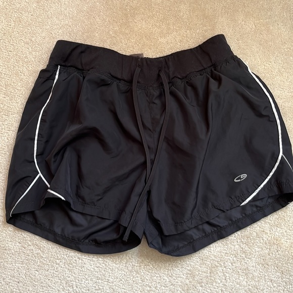 Old navy and c9 black running shorts sz small - Picture 4 of 5
